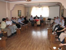 Oltu'da Huzur Zirvesi